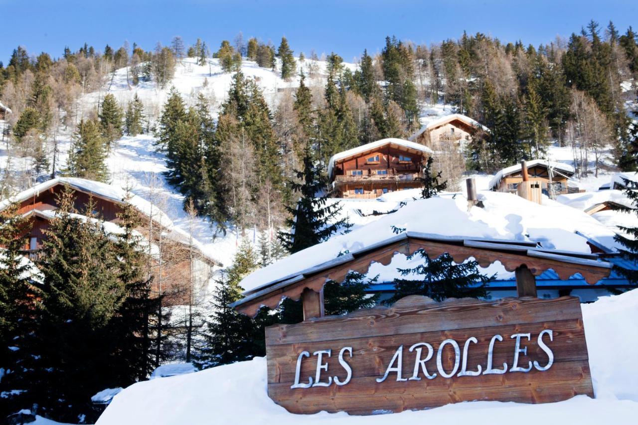 Vvf Residence Plagne 1800 Paradiski 拉普拉涅 外观 照片
