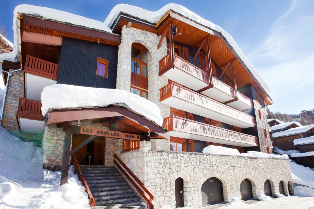 Vvf Residence Plagne 1800 Paradiski 拉普拉涅 外观 照片