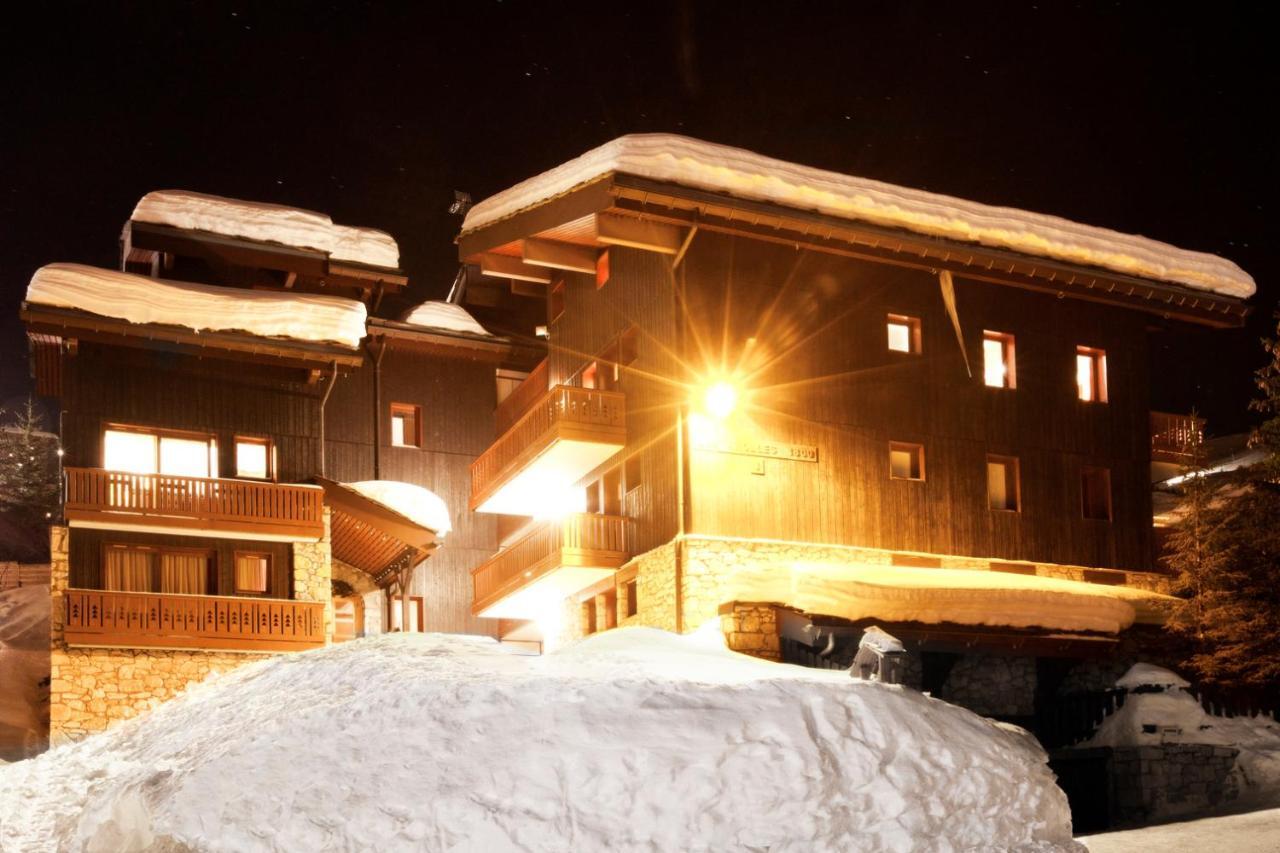 Vvf Residence Plagne 1800 Paradiski 拉普拉涅 外观 照片