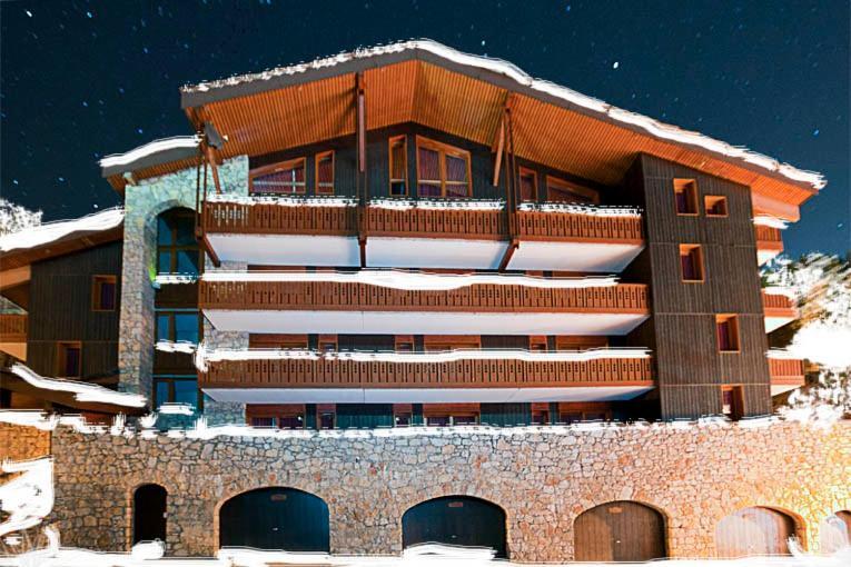 Vvf Residence Plagne 1800 Paradiski 拉普拉涅 外观 照片
