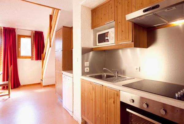 Vvf Residence Plagne 1800 Paradiski 拉普拉涅 外观 照片